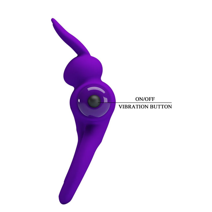 Pretty Love Vibrating Penis Ring III