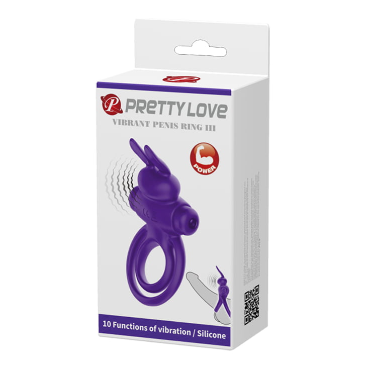 Pretty Love Vibrating Penis Ring III