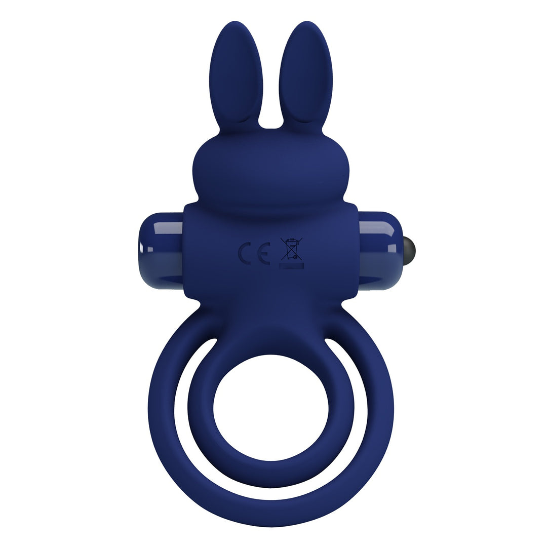 Pretty Love Darey Powerful Rabbit Vibrating Cock Ring