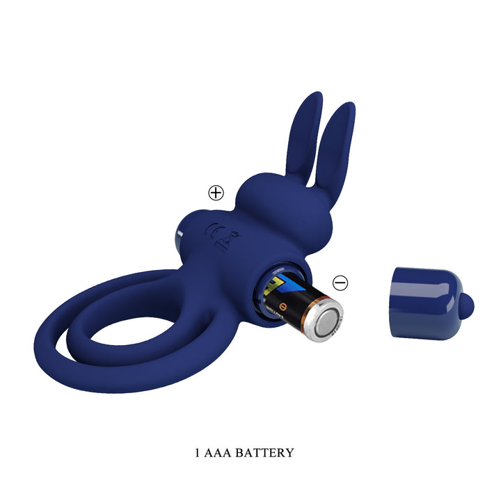 Pretty Love Darey Powerful Rabbit Vibrating Cock Ring