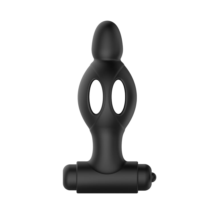 Mr Play Silicone Vibrating Anal Plug