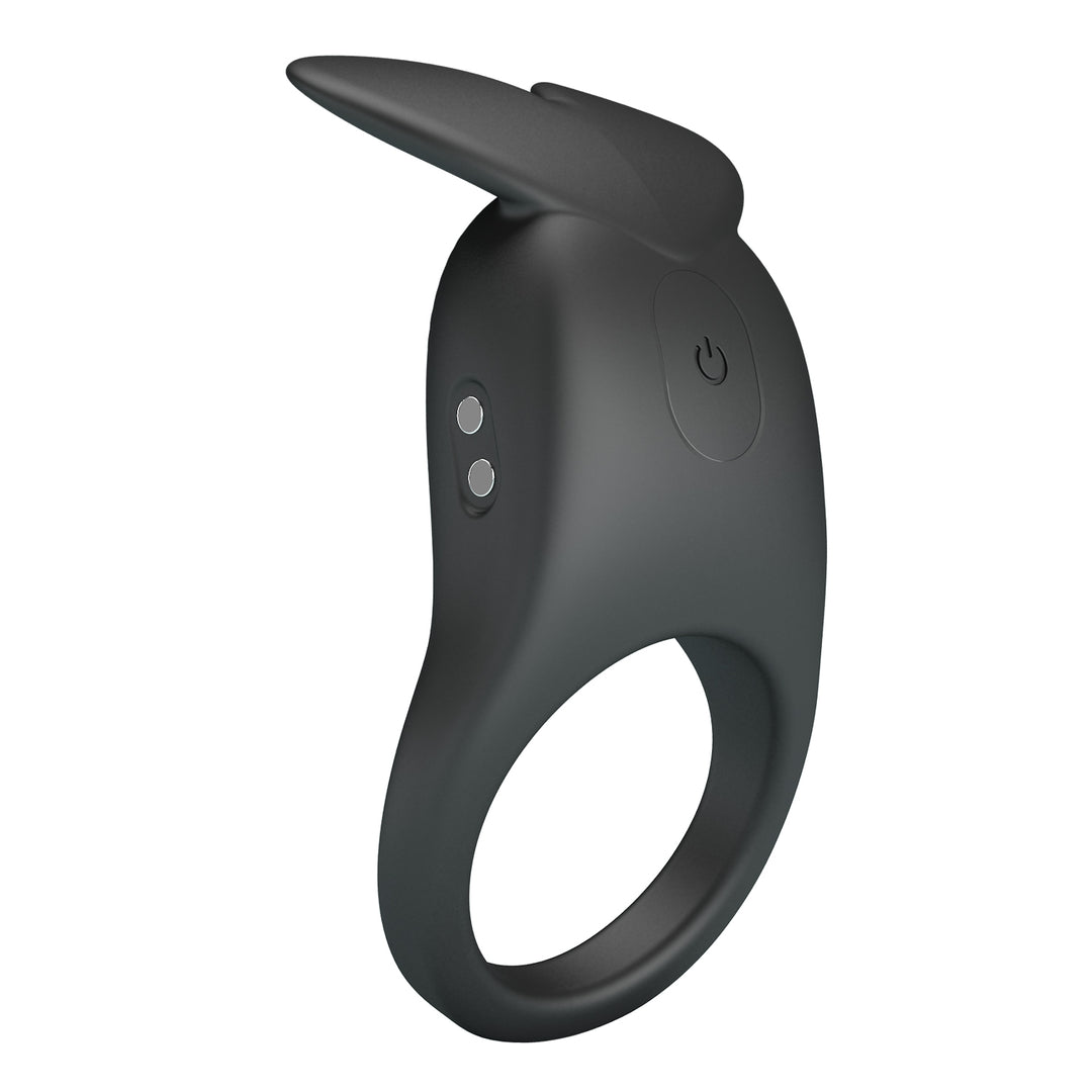 Pretty Love Carlton Rechargeable Vibrating Cock Ring