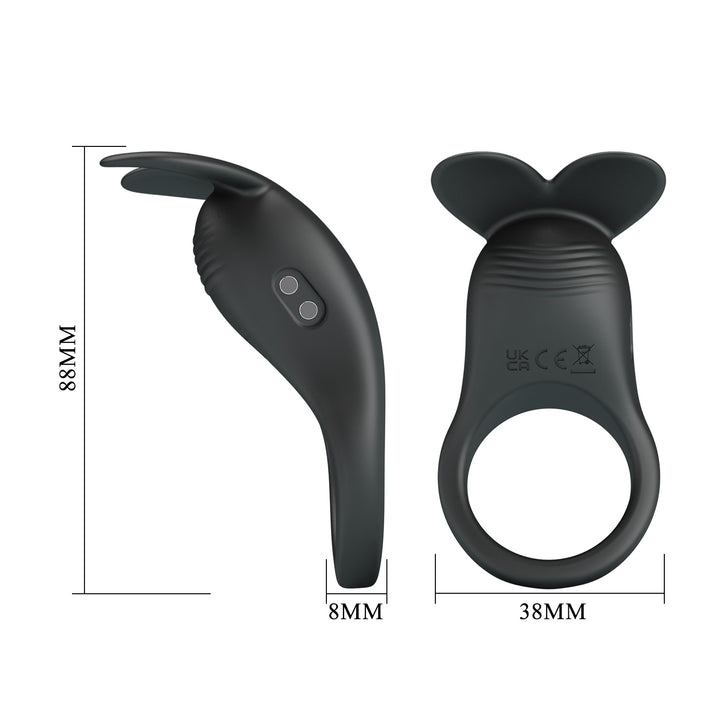 Pretty Love Carlton Rechargeable Vibrating Cock Ring