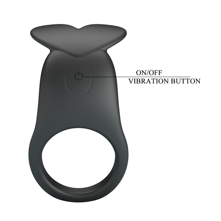 Pretty Love Carlton Rechargeable Vibrating Cock Ring