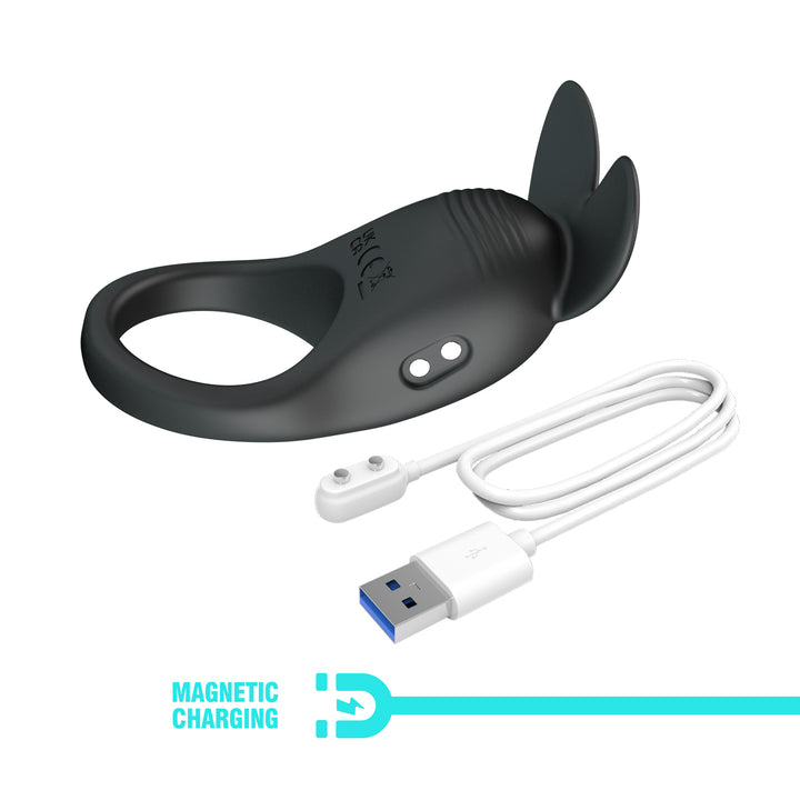 Pretty Love Carlton Rechargeable Vibrating Cock Ring