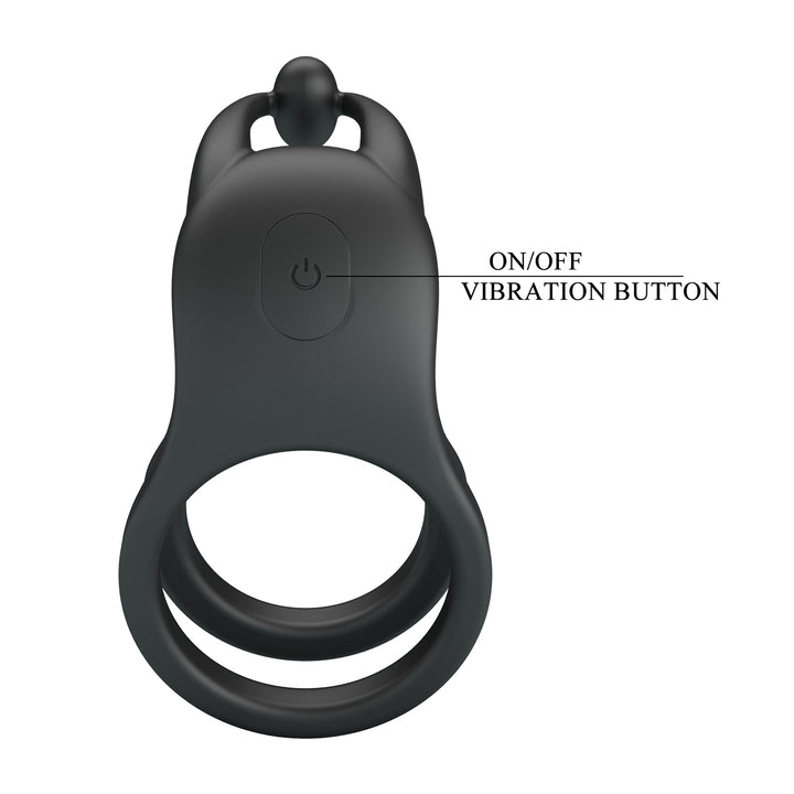 Pretty Love Goodwin Rechargeable Vibrating Cock Ring