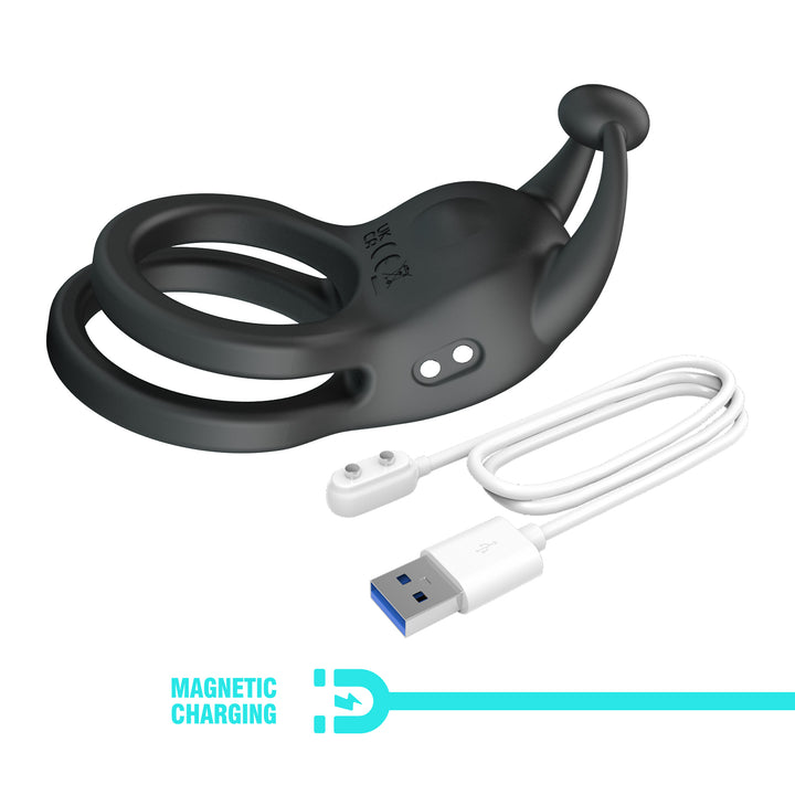 Pretty Love Goodwin Rechargeable Vibrating Cock Ring