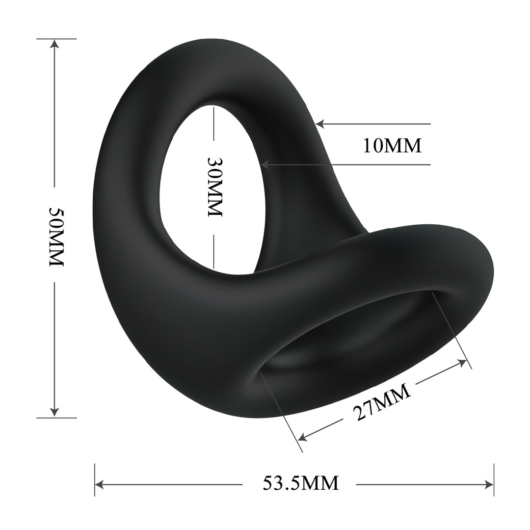 Crazy Bull Nestor Super Stretchy Ball Stretcher Cock Ring