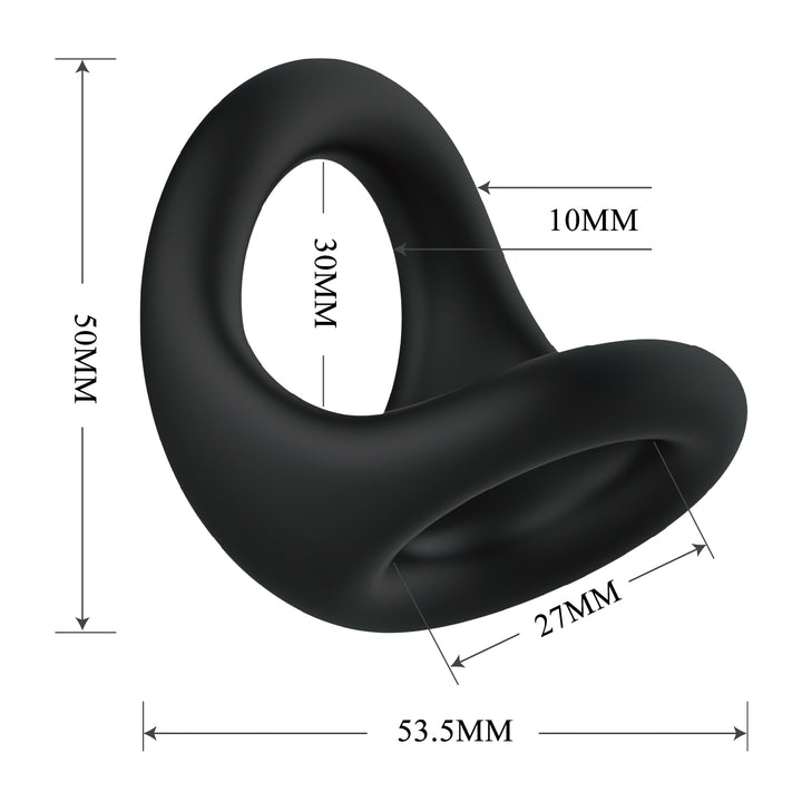 Crazy Bull Nestor Super Stretchy Ball Stretcher Cock Ring
