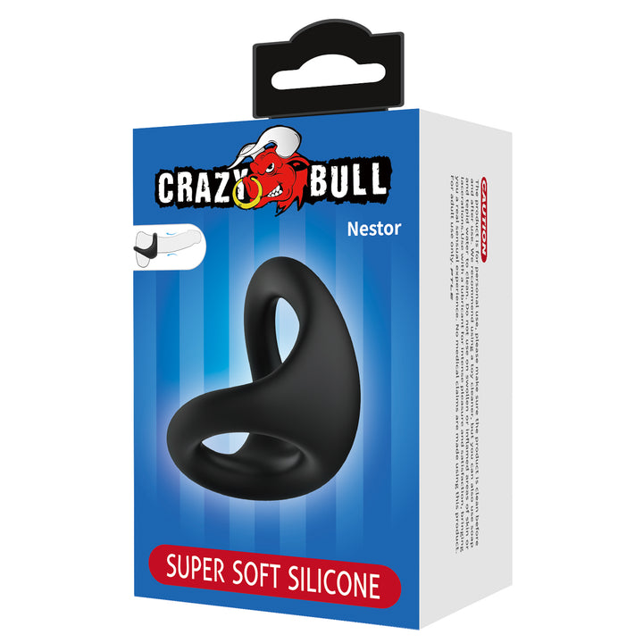 Crazy Bull Nestor Super Stretchy Ball Stretcher Cock Ring