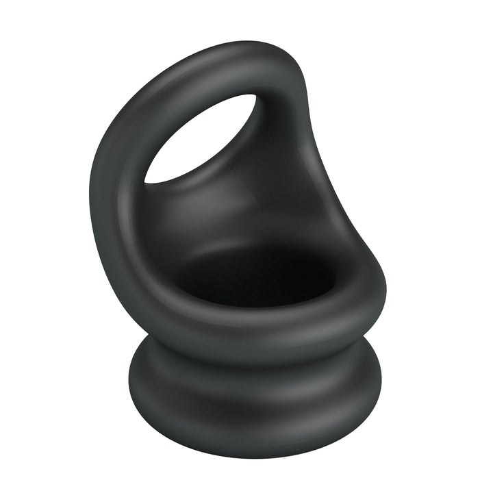 Crazy Bull Oberon Super Soft Silicone Cock & Ball Ring