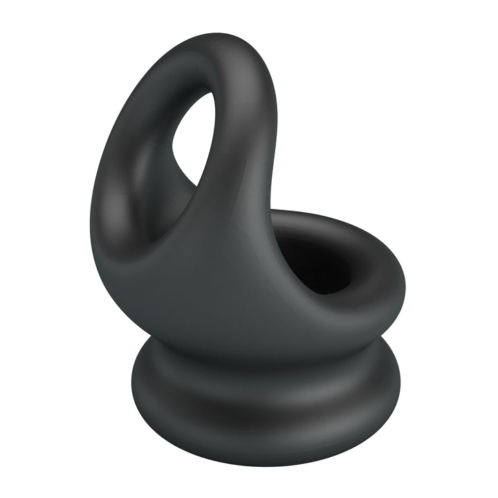 Crazy Bull Oberon Super Soft Silicone Cock & Ball Ring