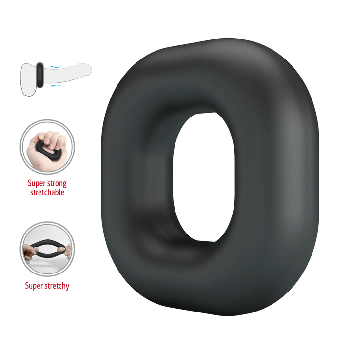 Crazy Bull Walden Silicone Cock Ring