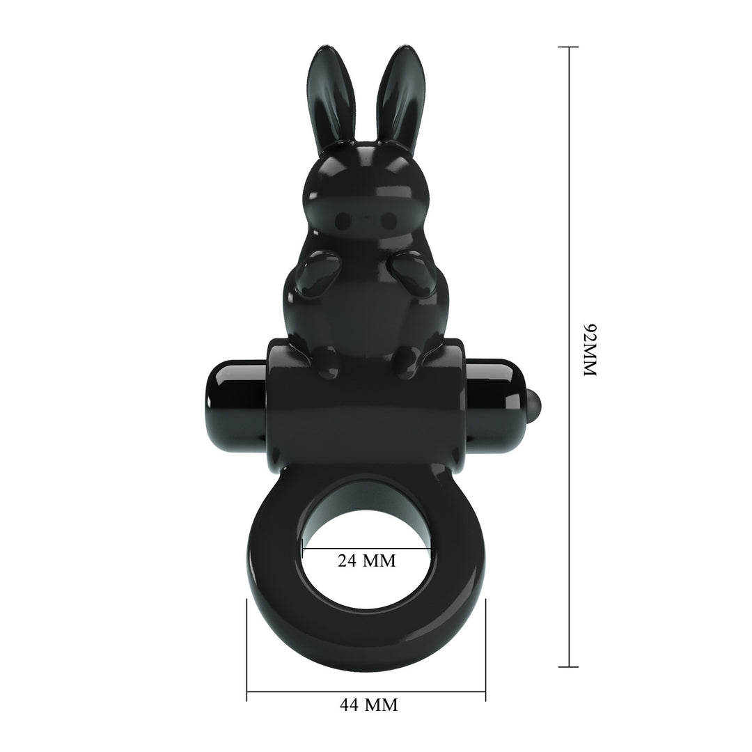 Pretty Love Rabbit Vibrating Cock Ring