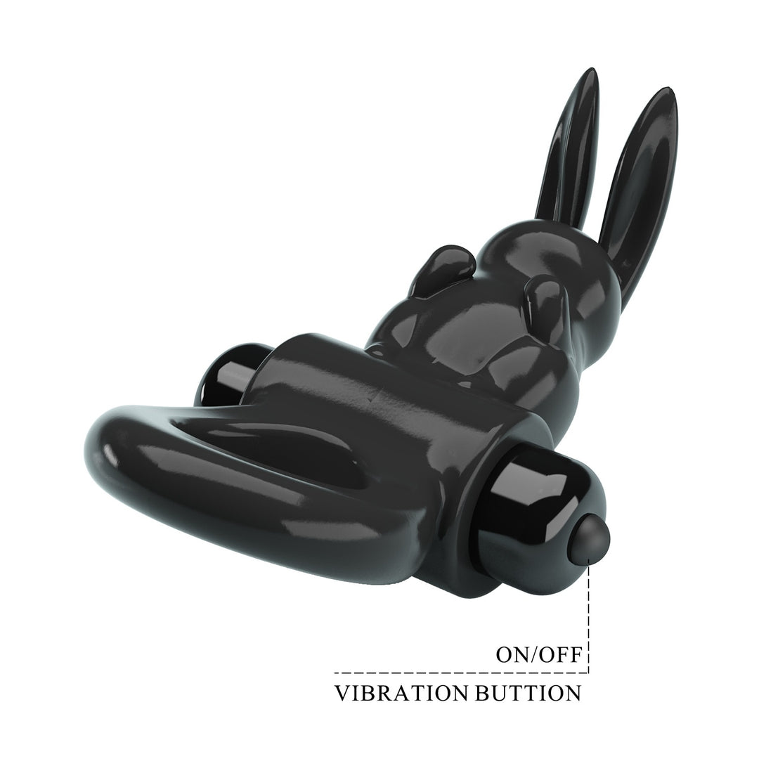 Pretty Love Rabbit Vibrating Cock Ring