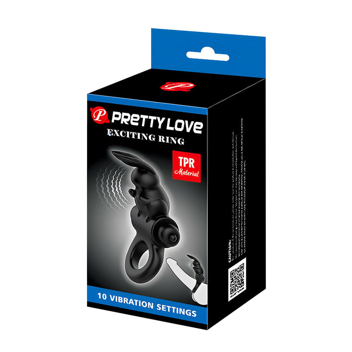 Pretty Love Rabbit Vibrating Cock Ring