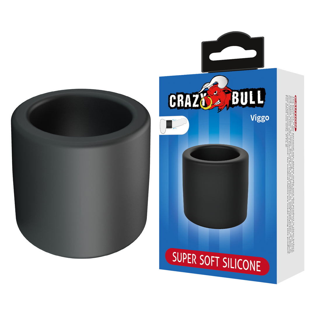 Crazy Bull Viggo Secure Fit Exceptional Comfort Silicone Stretcher Cock Ring