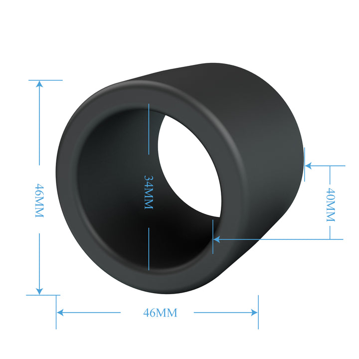 Crazy Bull Viggo Secure Fit Exceptional Comfort Silicone Stretcher Cock Ring