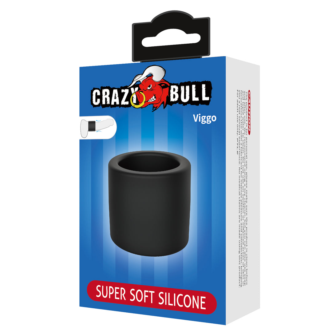 Crazy Bull Viggo Secure Fit Exceptional Comfort Silicone Stretcher Cock Ring