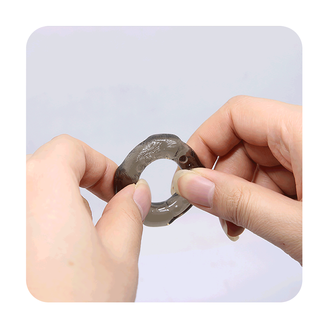 Baile Yvonne Stretchy Cock Ring Set 3pc - Cock Ring - Australia - Sexy Devil