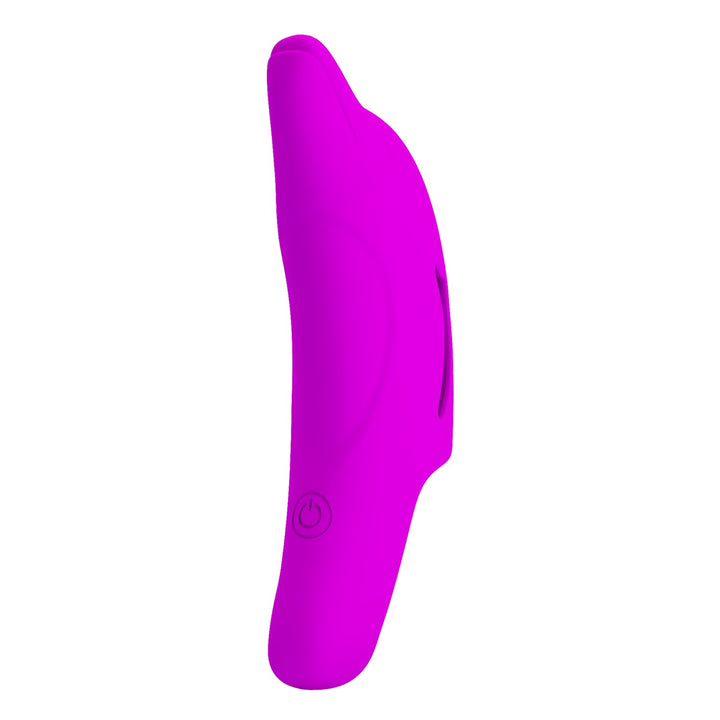 Pretty Love Delphini Honey Finger Vibrator - Purple