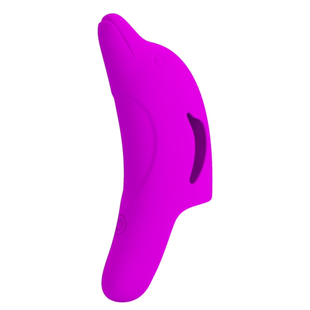 Pretty Love Delphini Honey Finger Vibrator - Purple