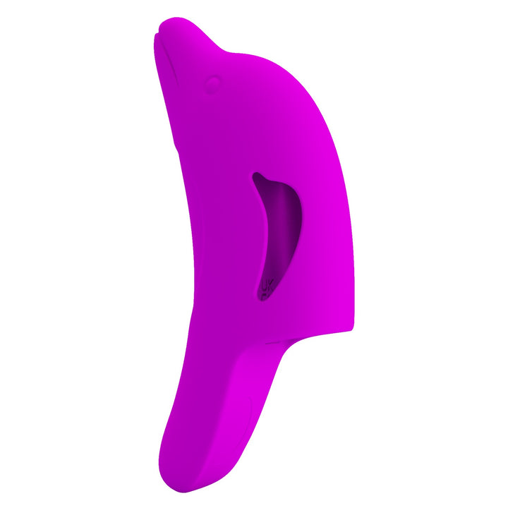 Pretty Love Delphini Honey Finger Vibrator - Purple