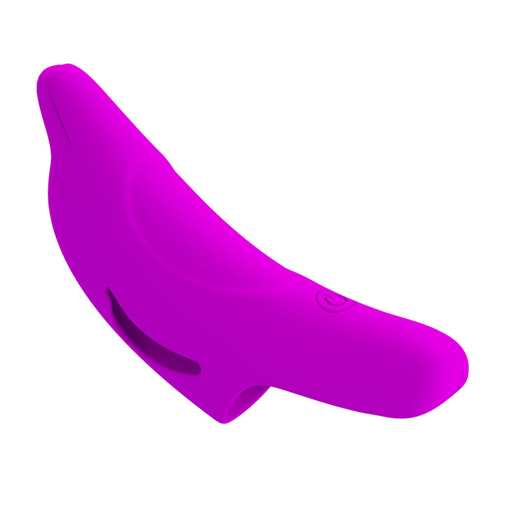 Pretty Love Delphini Honey Finger Vibrator - Purple