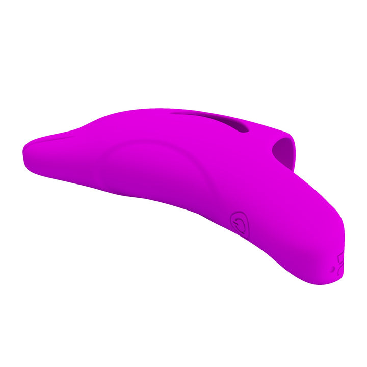 Pretty Love Delphini Honey Finger Vibrator - Purple