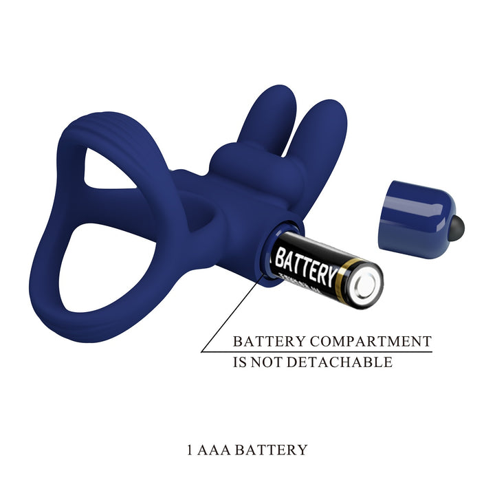 Pretty Love Francisco Powerful Rabbit Vibrating Cock Ring