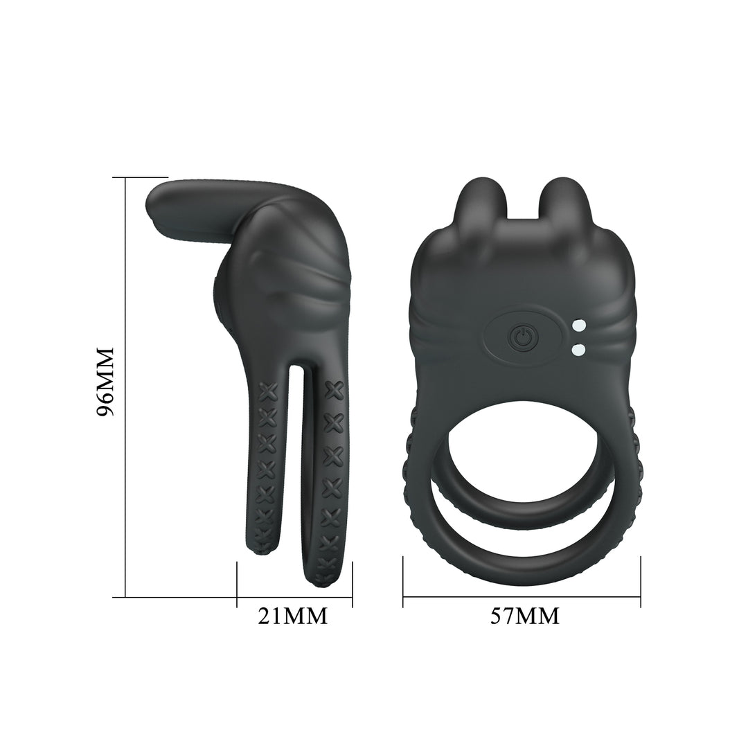 Pretty Love Sini Rechargeable Harness Cock Ring