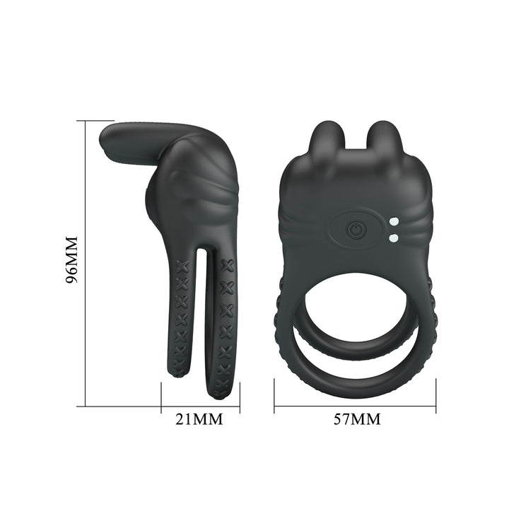 Pretty Love Sini Rechargeable Harness Cock Ring