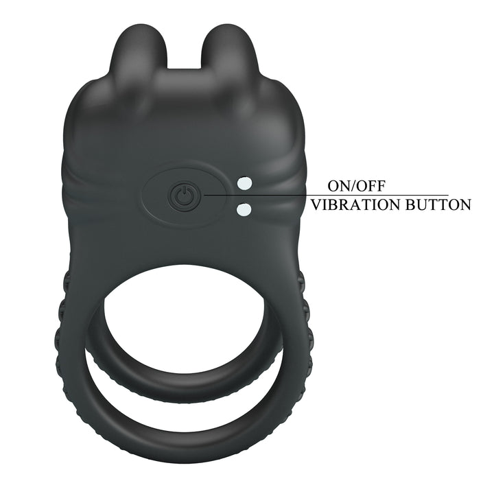 Pretty Love Sini Rechargeable Harness Cock Ring