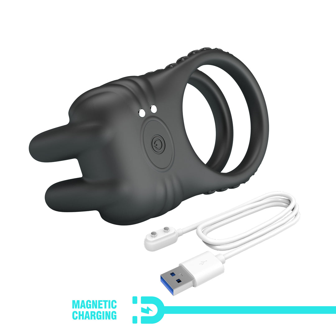 Pretty Love Sini Rechargeable Harness Cock Ring