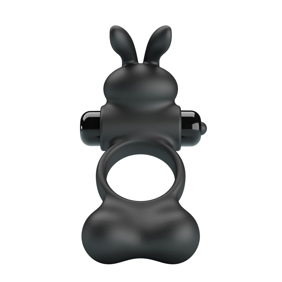 Pretty Love Yusuf Vibrating Cock Ring with Steel Weighted Balls