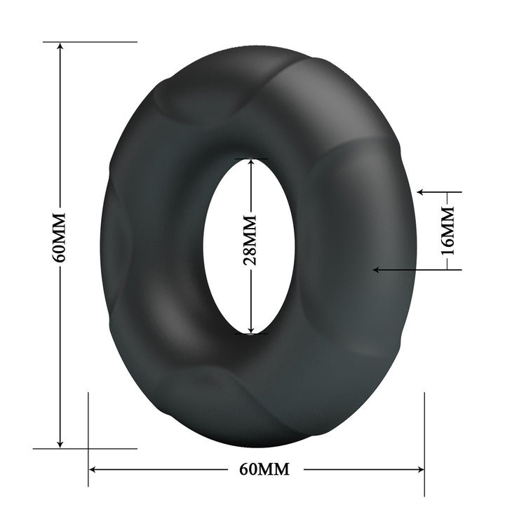 Crazy Bull Arvell Silicone Cock Ring - Cock Ring - Australia - Sexy Devil