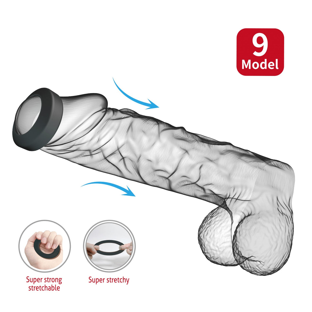 Crazy Bull Brodan Silicone Cock Ring - Cock Ring - Australia - Sexy Devil