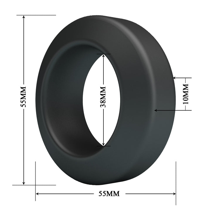 Crazy Bull Brodan Silicone Cock Ring - Cock Ring - Australia - Sexy Devil