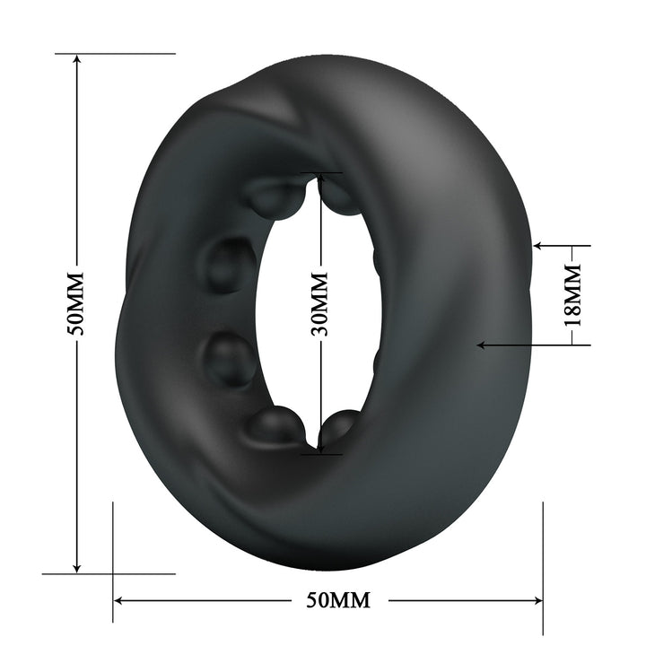 Crazy Bull Daquez Super Soft Silicone Cock Ring - Cock Ring - Australia - Sexy Devil