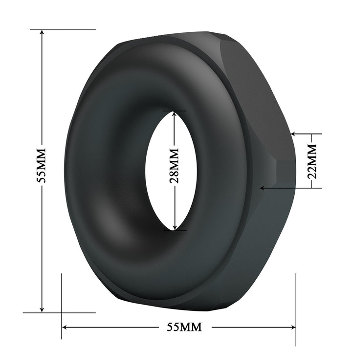 Crazy Bull Jarvius Super Soft Silicone Cock Ring - Cock Ring - Australia - Sexy Devil