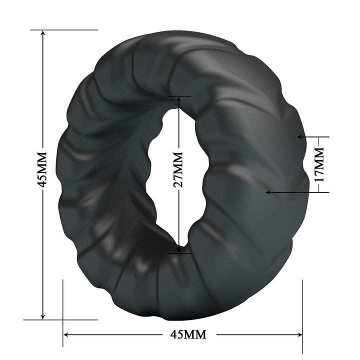Crazy Bull Jeriko Super Soft Silicone Cock Ring - Cock Ring - Australia - Sexy Devil
