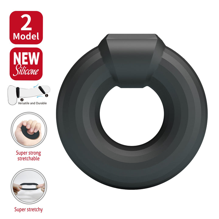 Crazy Bull Kayke Super Soft Silicone Cock Ring - Cock Ring - Australia - Sexy Devil