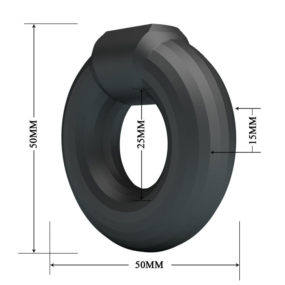Crazy Bull Kayke Super Soft Silicone Cock Ring - Cock Ring - Australia - Sexy Devil