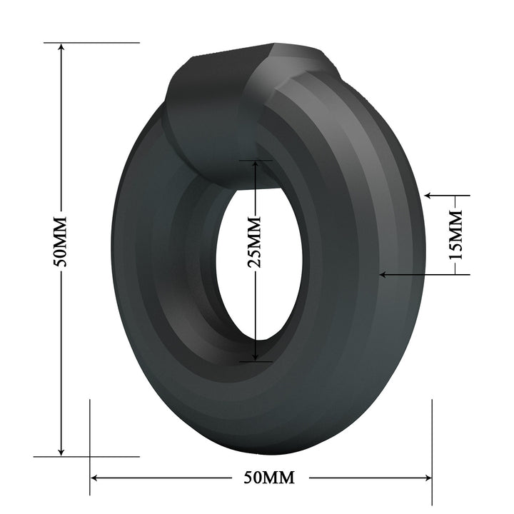 Crazy Bull Kayke Super Soft Silicone Cock Ring - Cock Ring - Australia - Sexy Devil