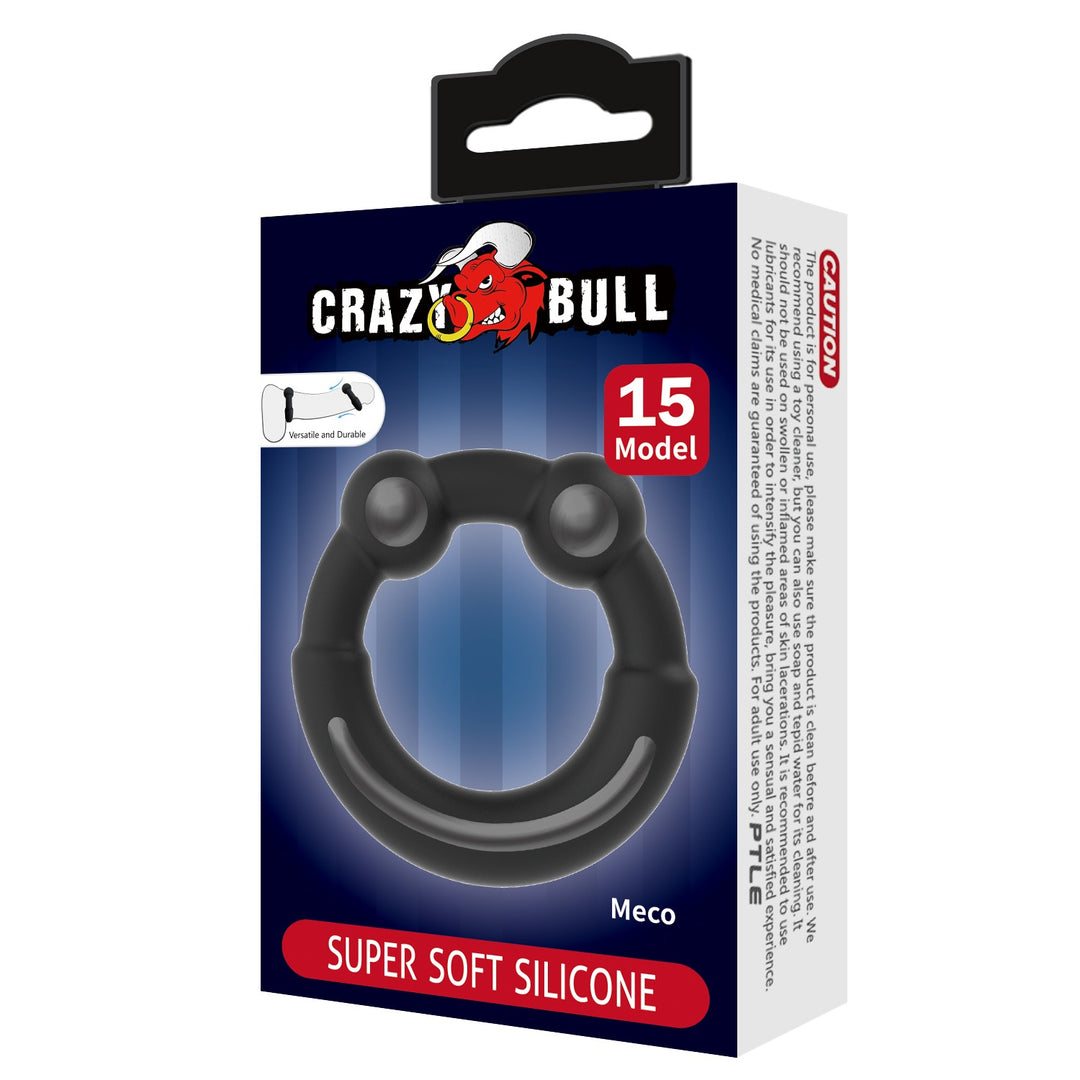 Crazy Bull Meco Silicone Cock Ring - Cock Ring - Australia - Sexy Devil