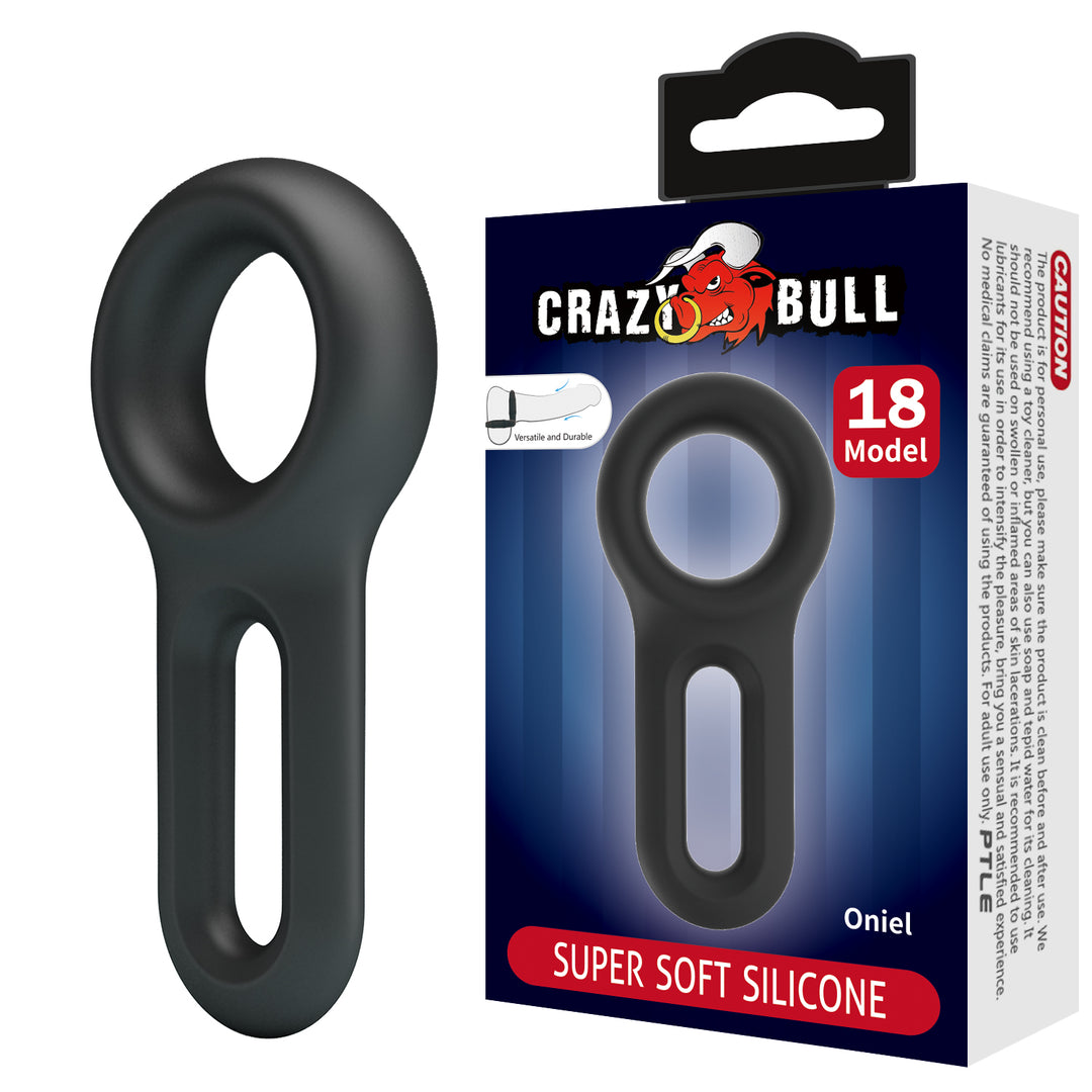 Crazy Bull Oniel Cock & Ball Ring Silicone Cock Ring