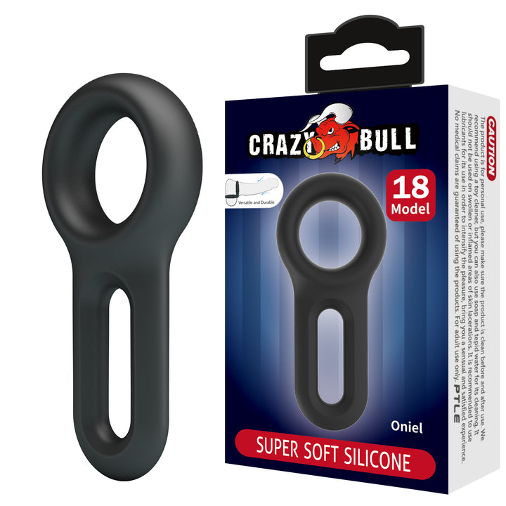 Crazy Bull Oniel Cock & Ball Ring Silicone Cock Ring