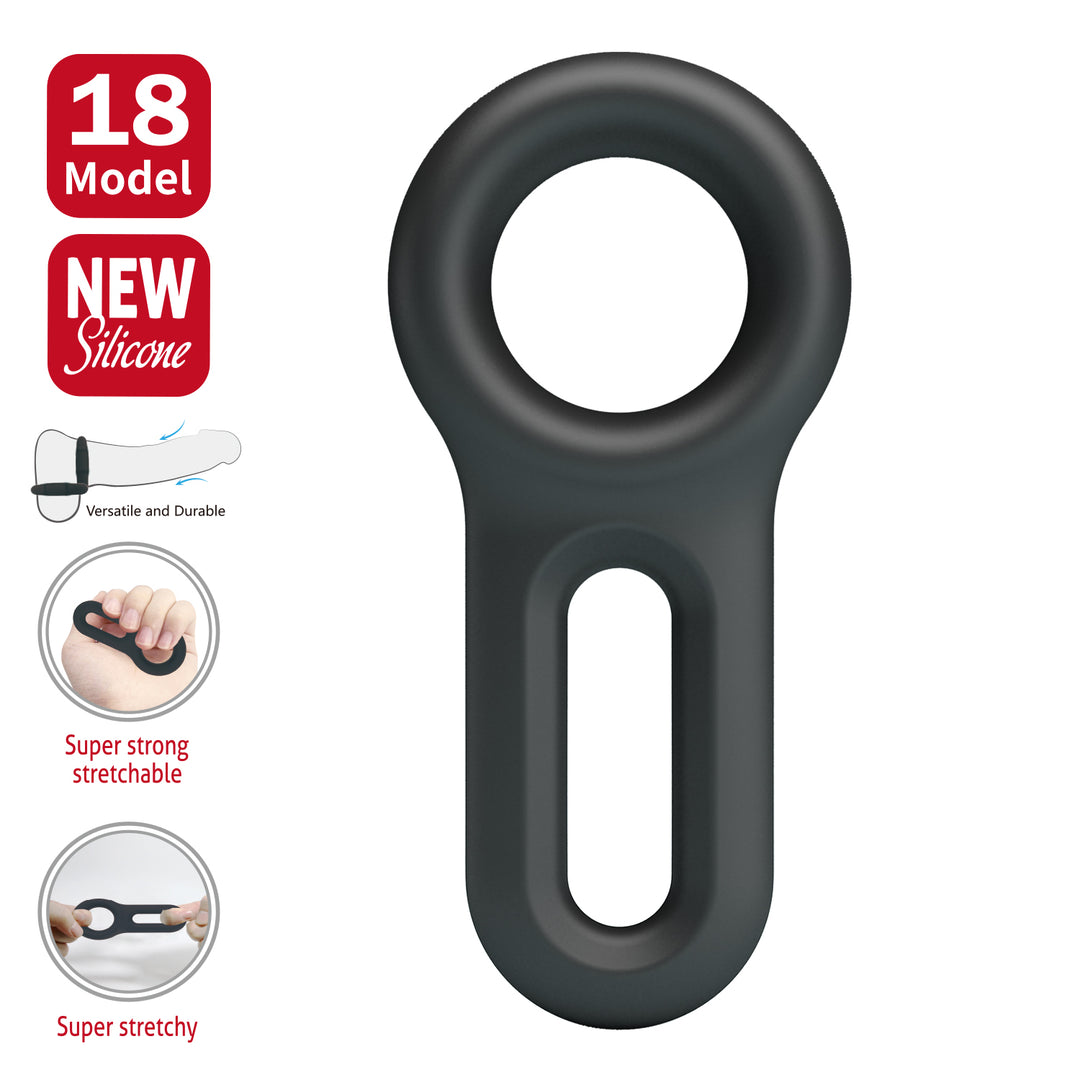Crazy Bull Oniel Cock & Ball Ring Silicone Cock Ring