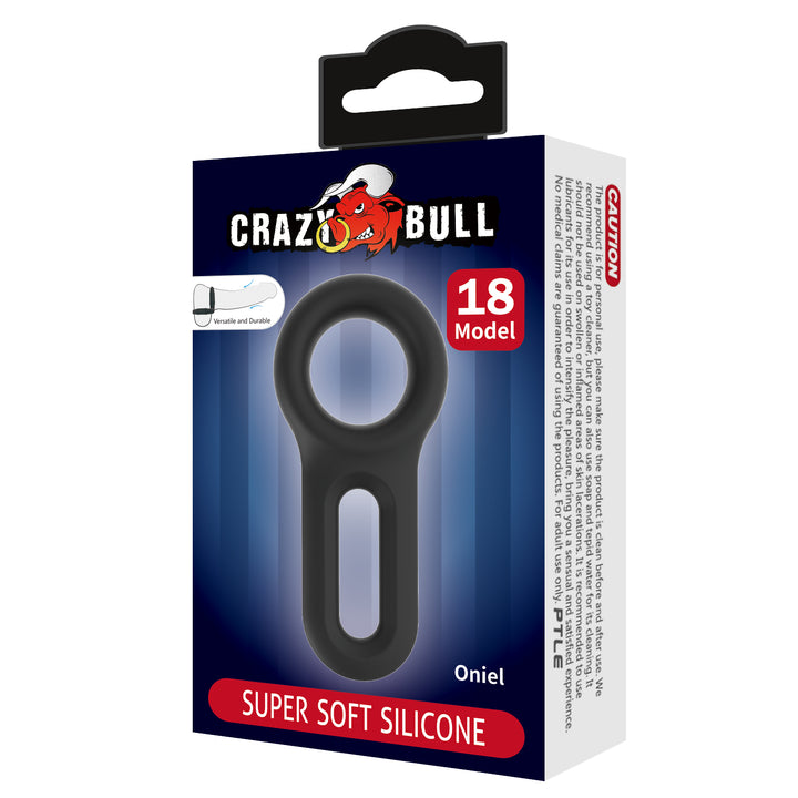 Crazy Bull Oniel Cock & Ball Ring Silicone Cock Ring