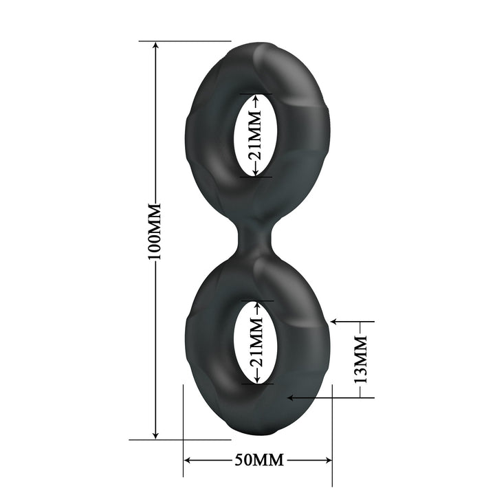 Crazy Bull Radwan Silicone Cock Ring - Cock Ring - Australia - Sexy Devil